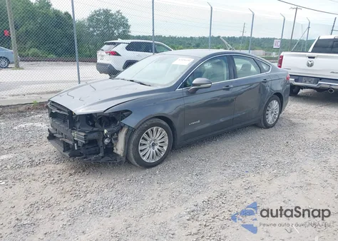 2015 Ford Fusion Hybrid Se из США, поврежденный, VIN 3FA6P0LU5FR166839